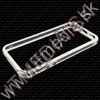 Olcsó iPhone 5-5S Bumpers *White&Transparent* (OEM) (IT8559)